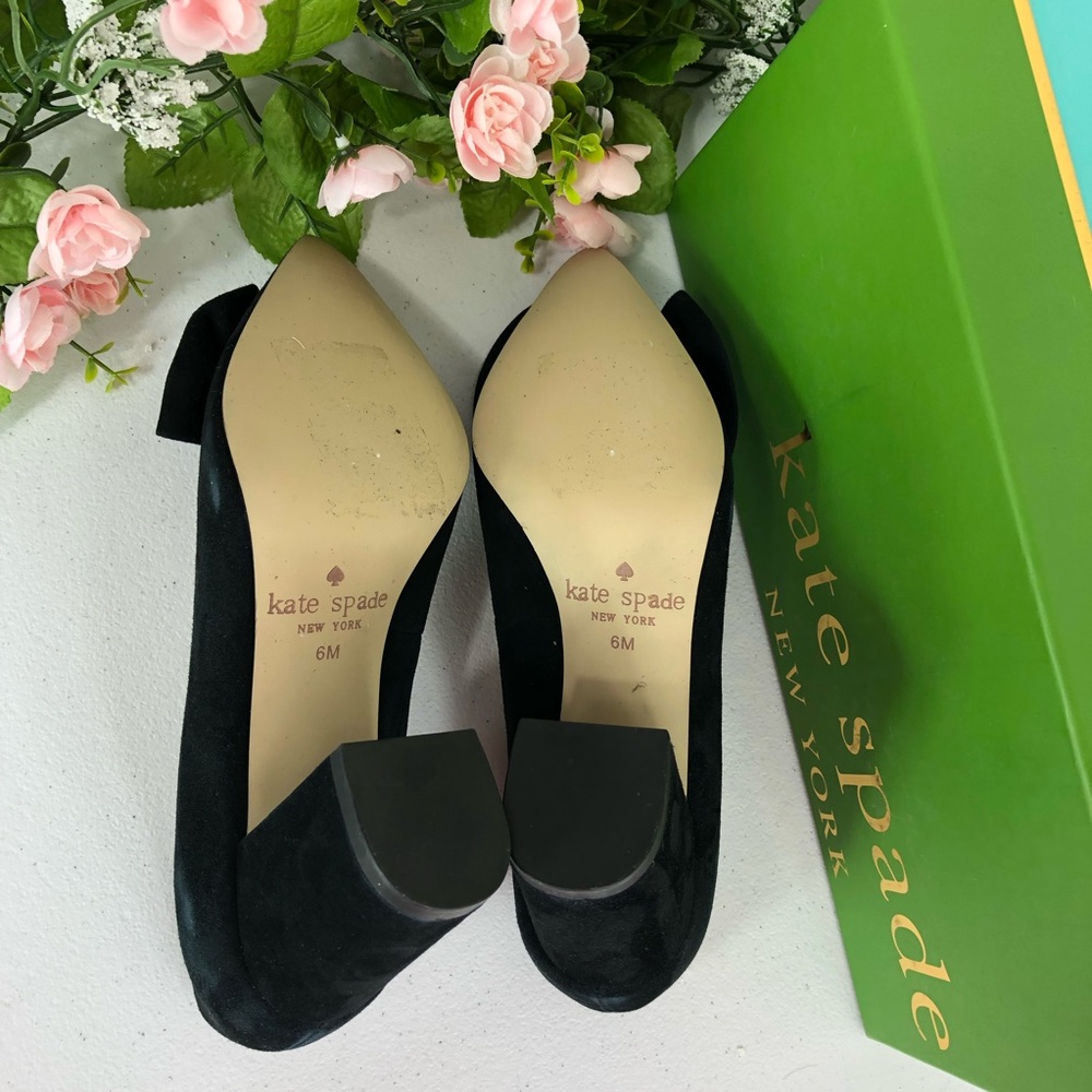 Kate Spade New York Suede Sandals size 6M (#A4) - Picture 8 of 8